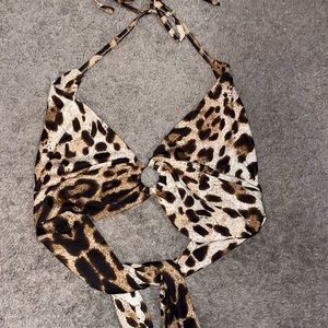 Cheetah Print Top